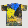 90's Van Gogh 'Cafe Terrace At Night' T-Shirt