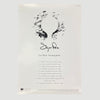 2002 Sigur Ros ( ) Listening Event Poster