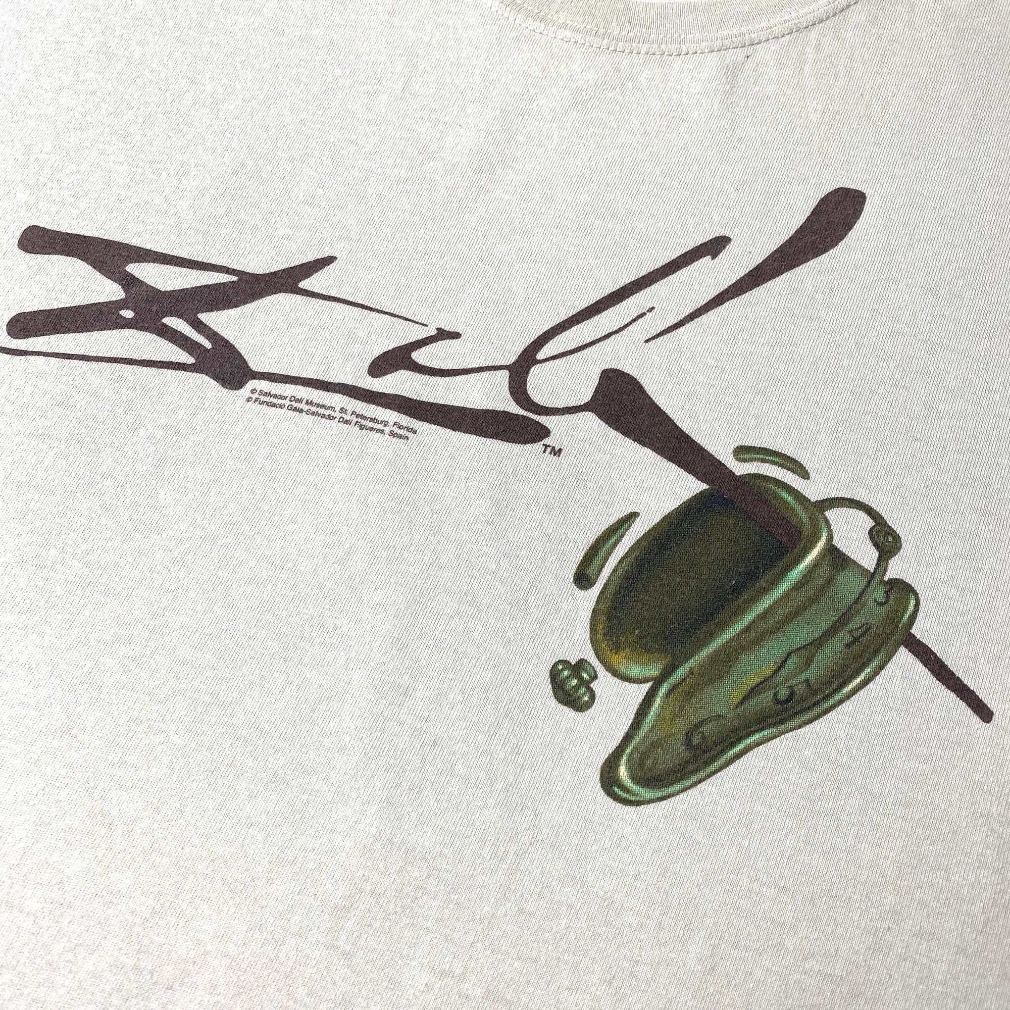 Late 90's Salvador Dali Signature T-Shirt