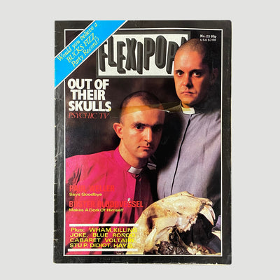 1982 Flexipop! Magazine Psychic TV Issue