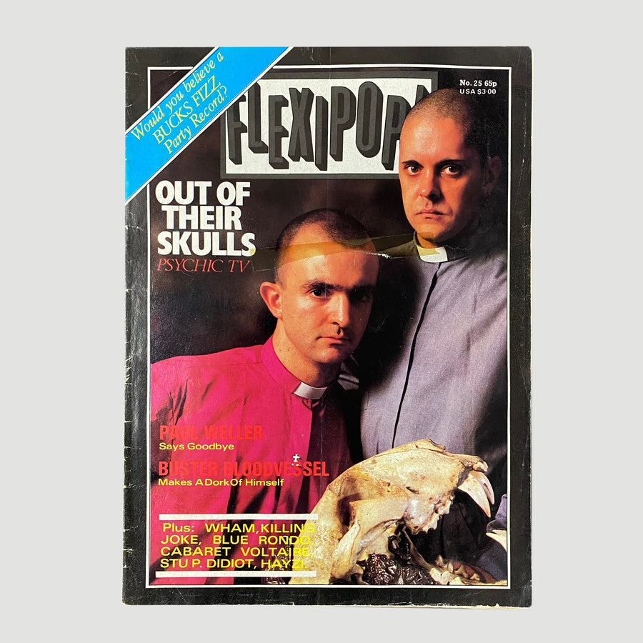 1982 Flexipop! Magazine Psychic TV Issue