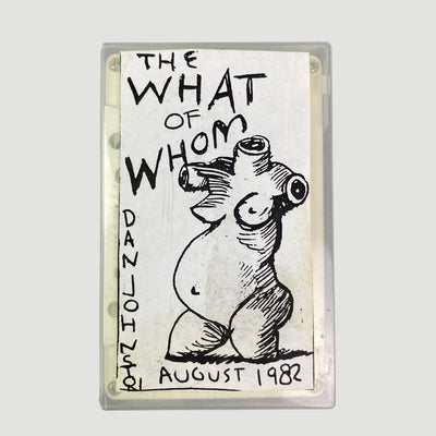 1987 Daniel Johnston 'The What of Whom' Cassette