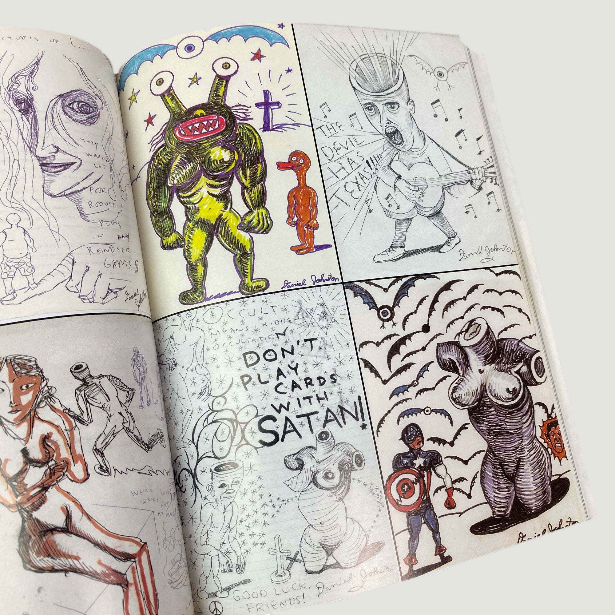 2000 The Definitive Daniel Johnston Handbook