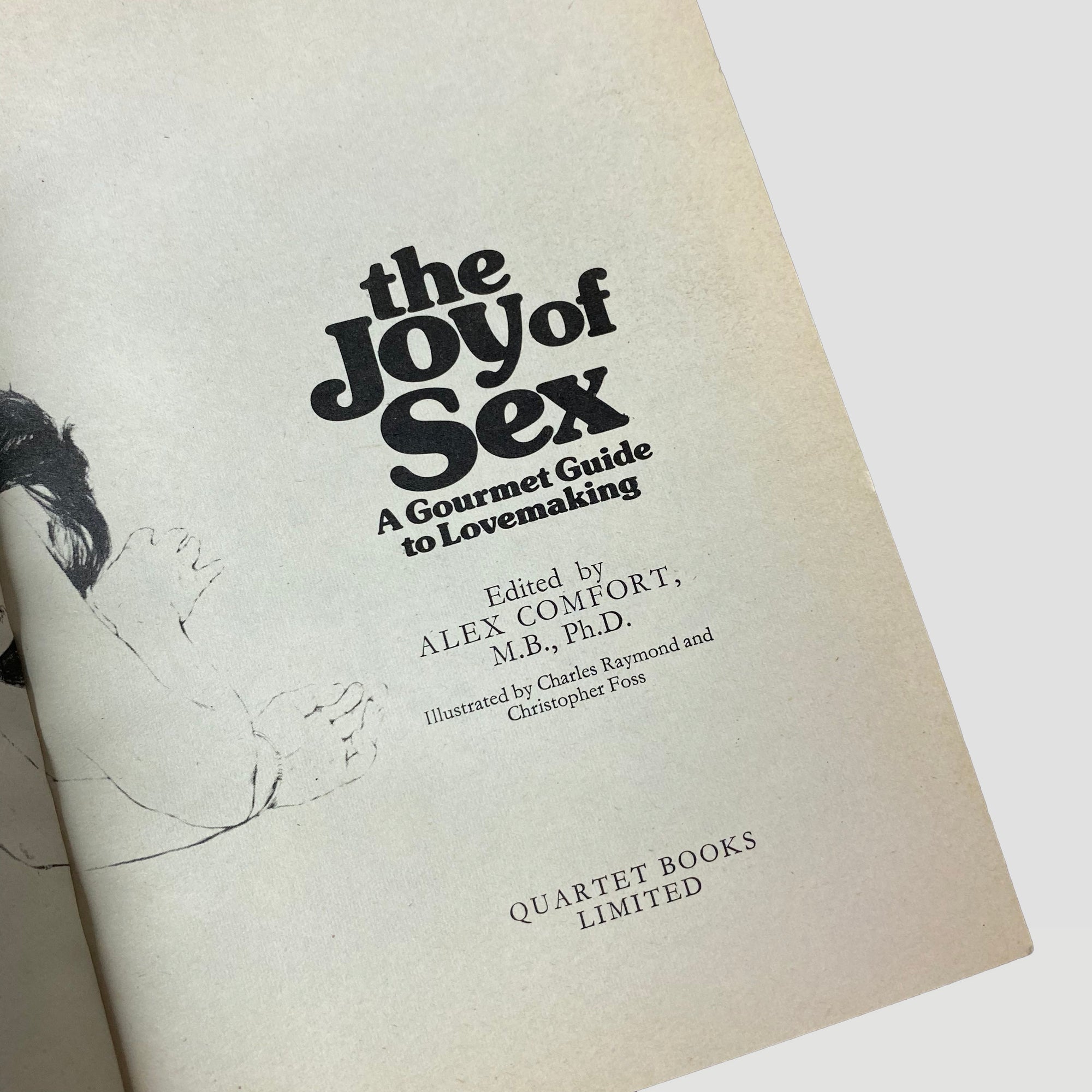 1975 The Joy of Sex- Gourmet Guide to Lovemaking