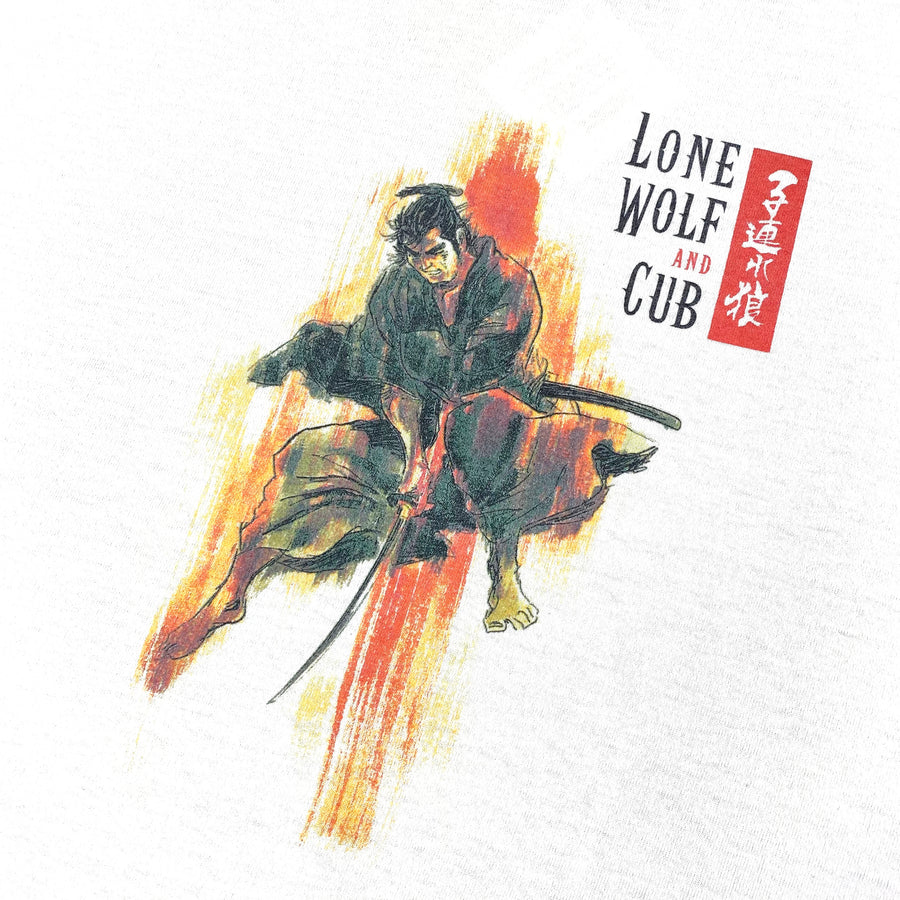 Early 00's Dark Horse 'Lone Wolf And Cub' T-Shirt