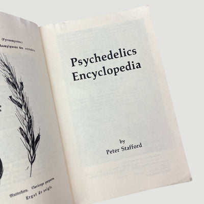 1977 Peter G. Stafford 'Psychedelics Encyclopedia'