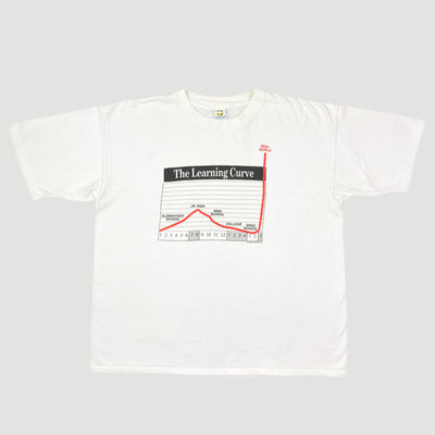 90's 'The Learning Curve' T-Shirt