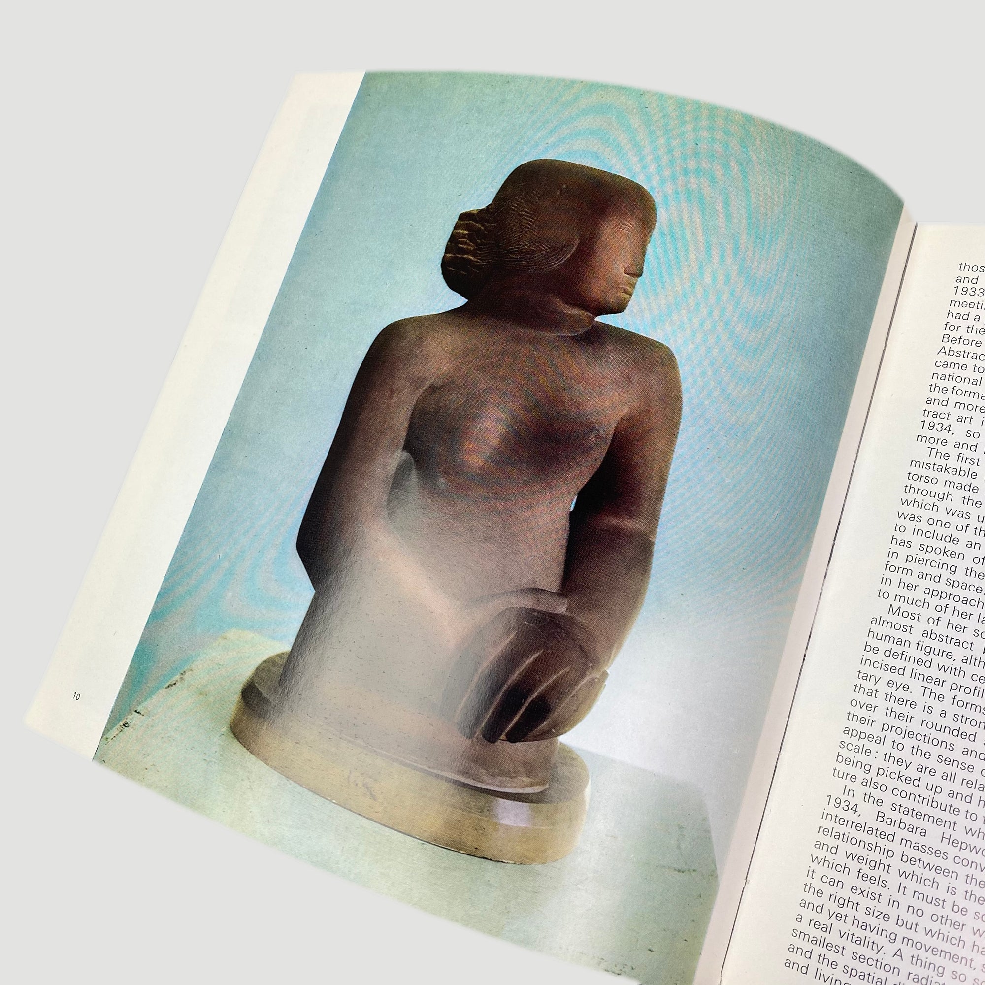 1968 'Barbara Hepworth. The Tate Gallery'