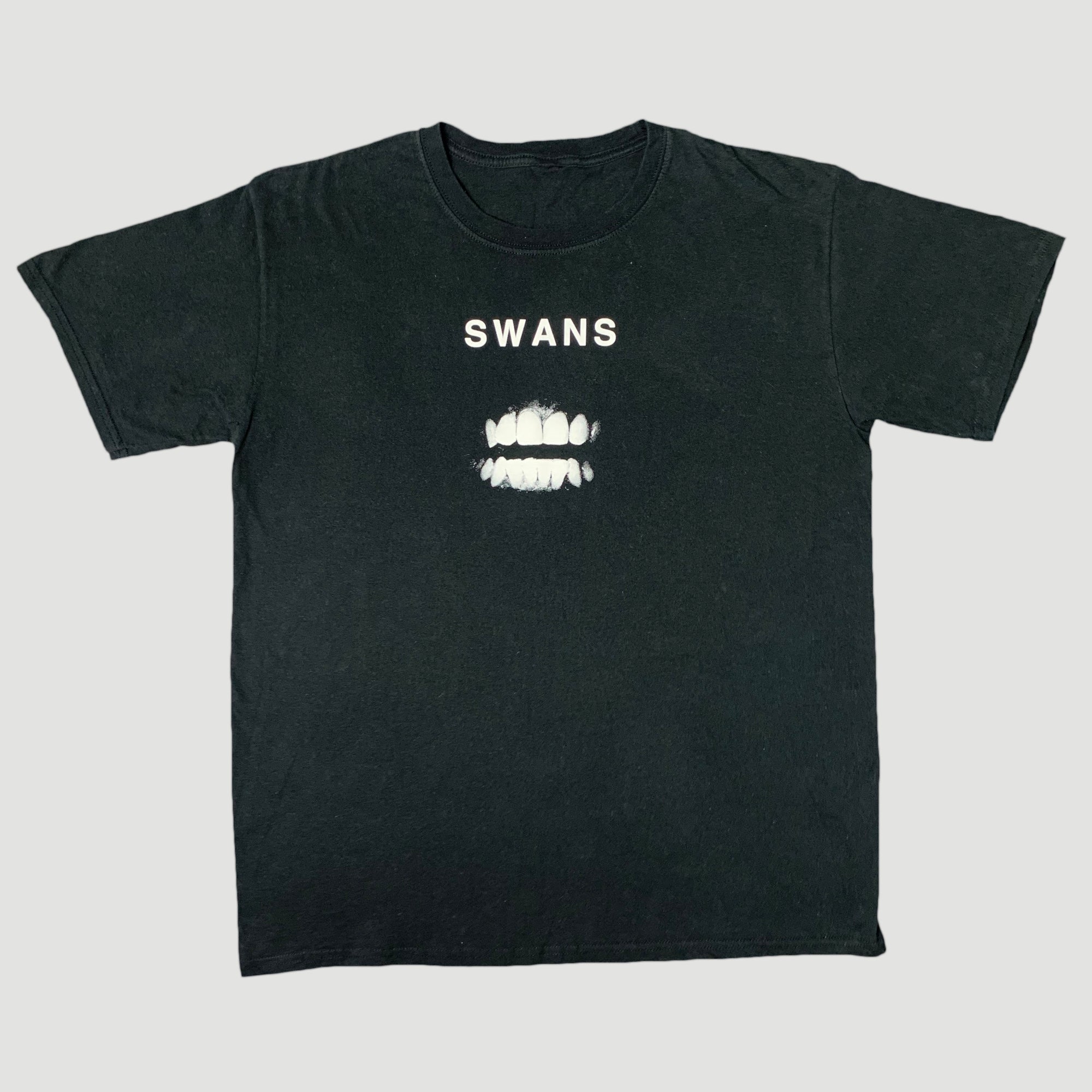 【貴重！】SWANS Michael Gira直筆サイン入　バンドTシャツ M Unified Goods