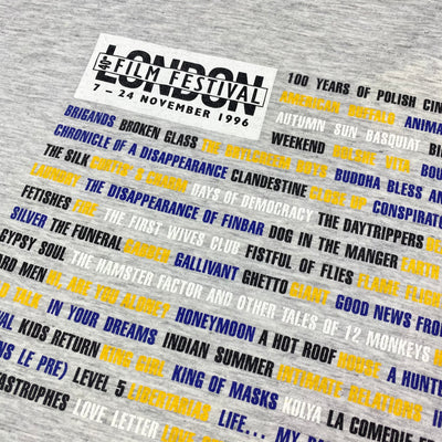 1996 London Film Festival T-Shirt