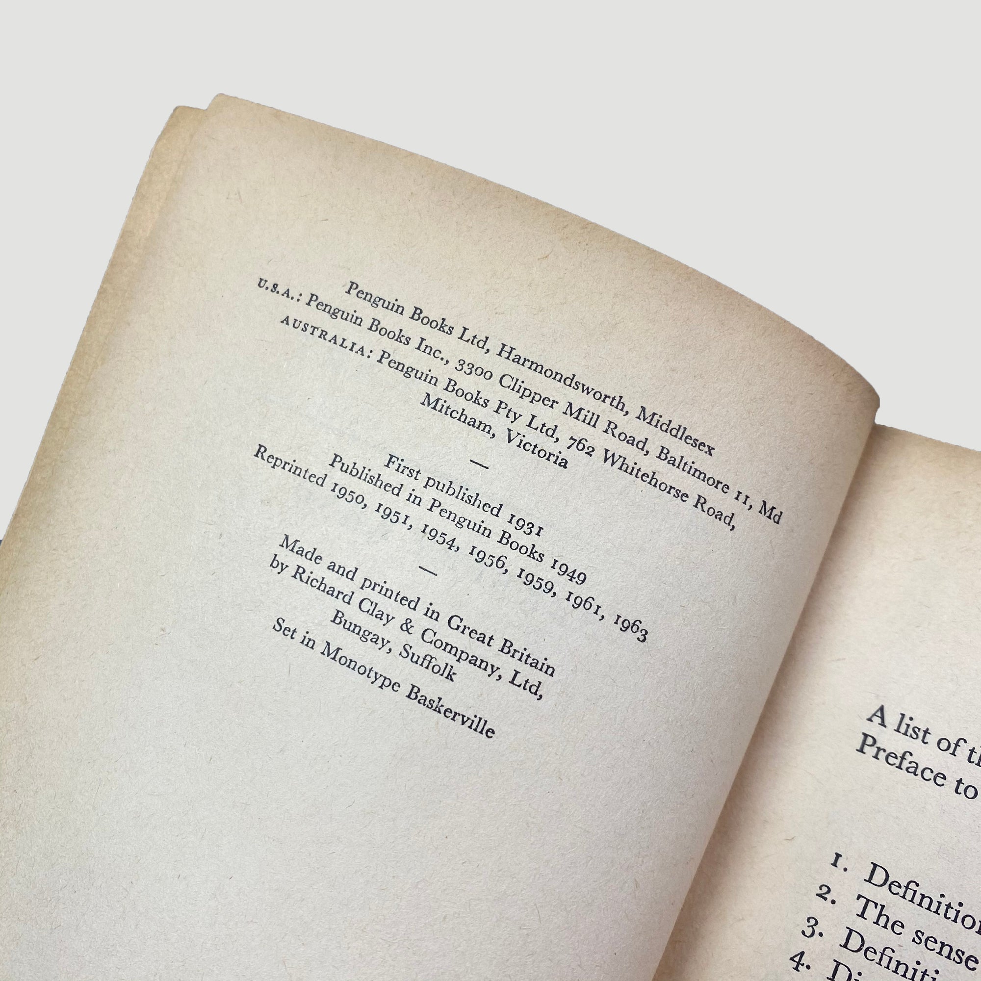 1963 Herbert Read 'The Meaning of Art'