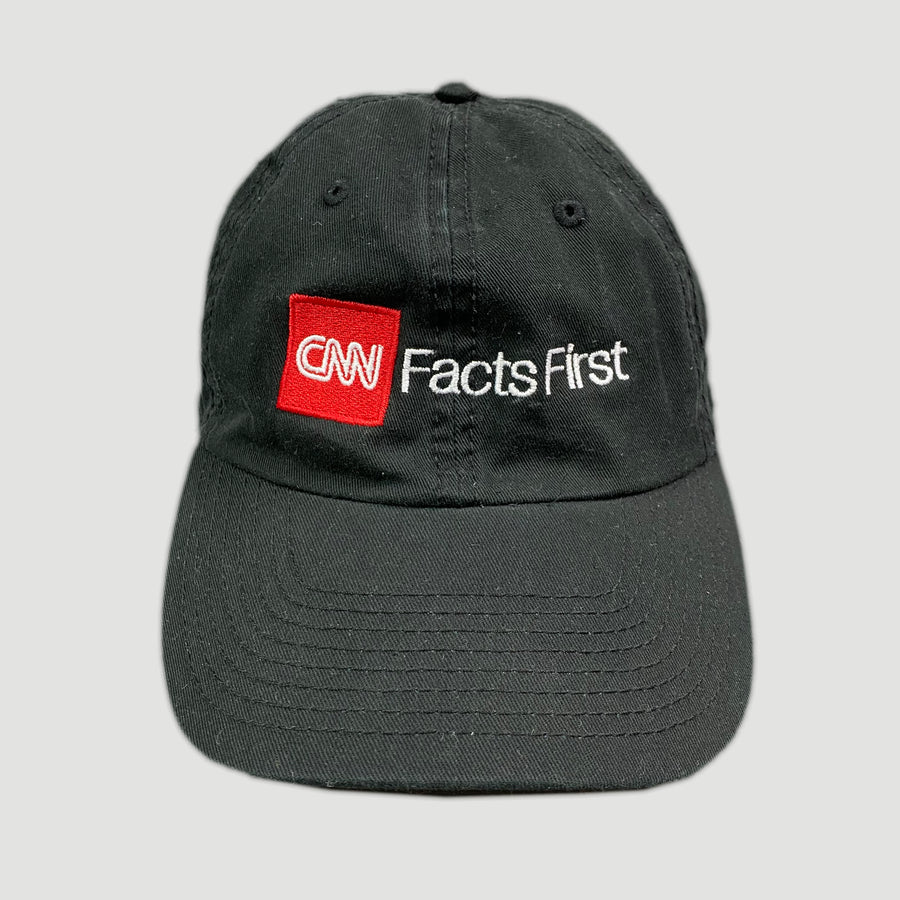 90's CNN 'Facts First' Strapback Cap