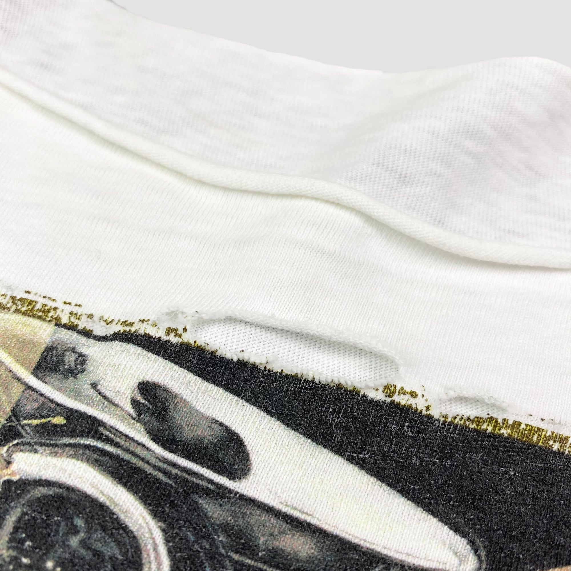 90's Salvador Dali Museum Cropped T-Shirt