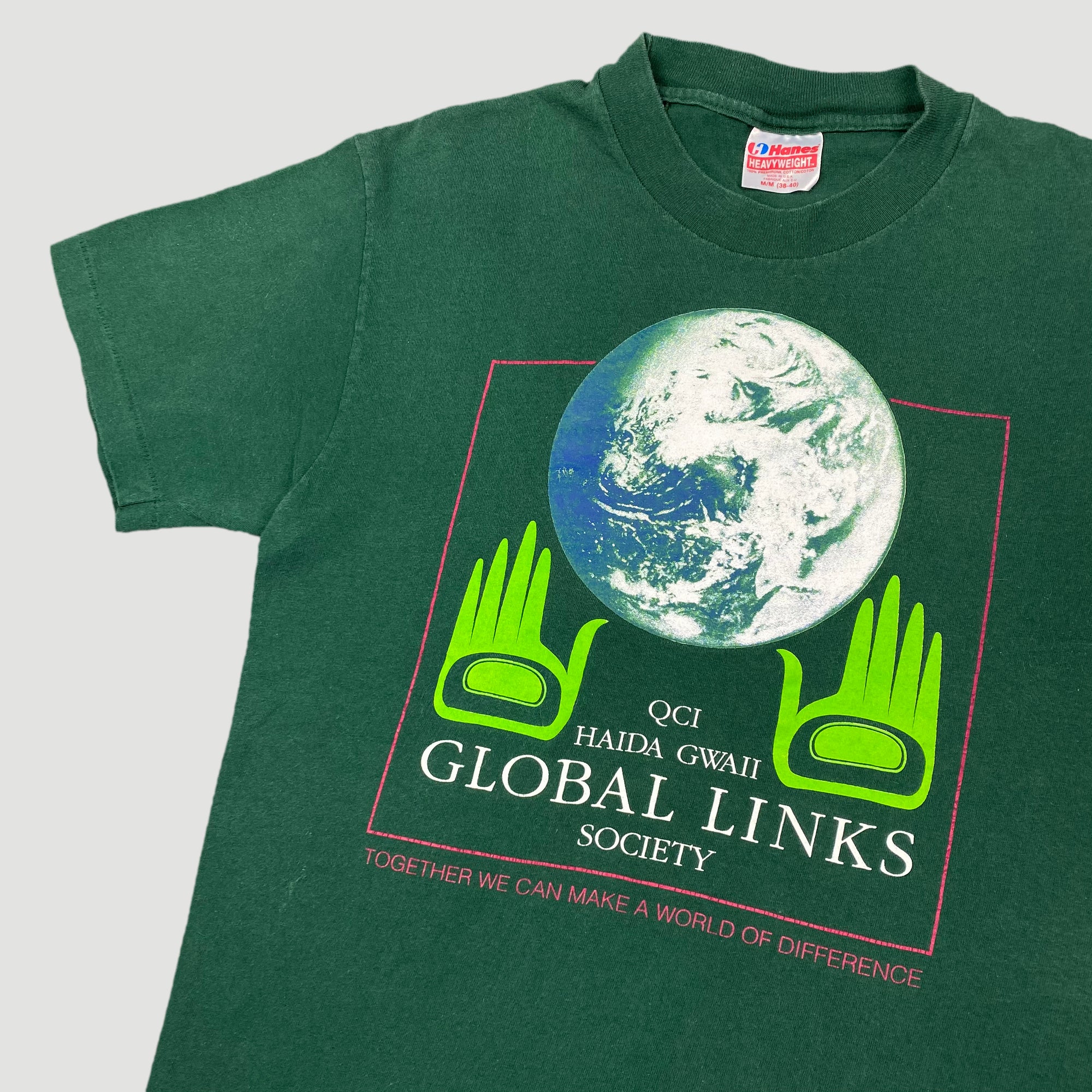 Early 90's Global Links T-Shirt