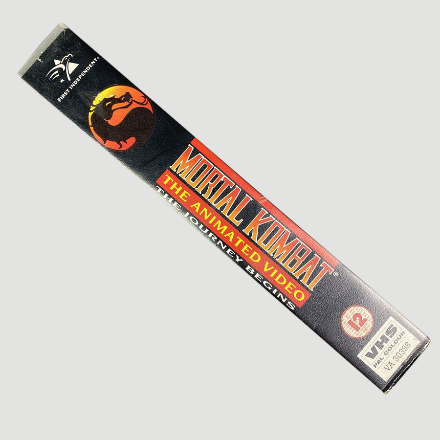 1995 'Mortal Kombat: The Journey Begins' VHS