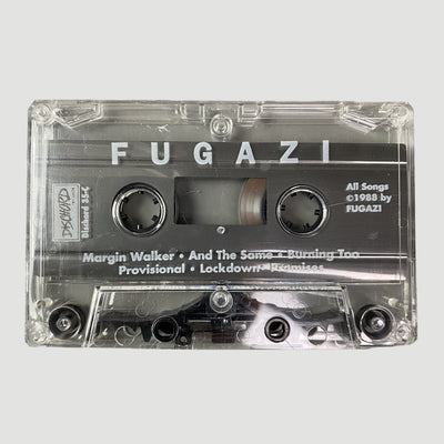 1988 Fugazi 'Margin Walker' EP Cassette