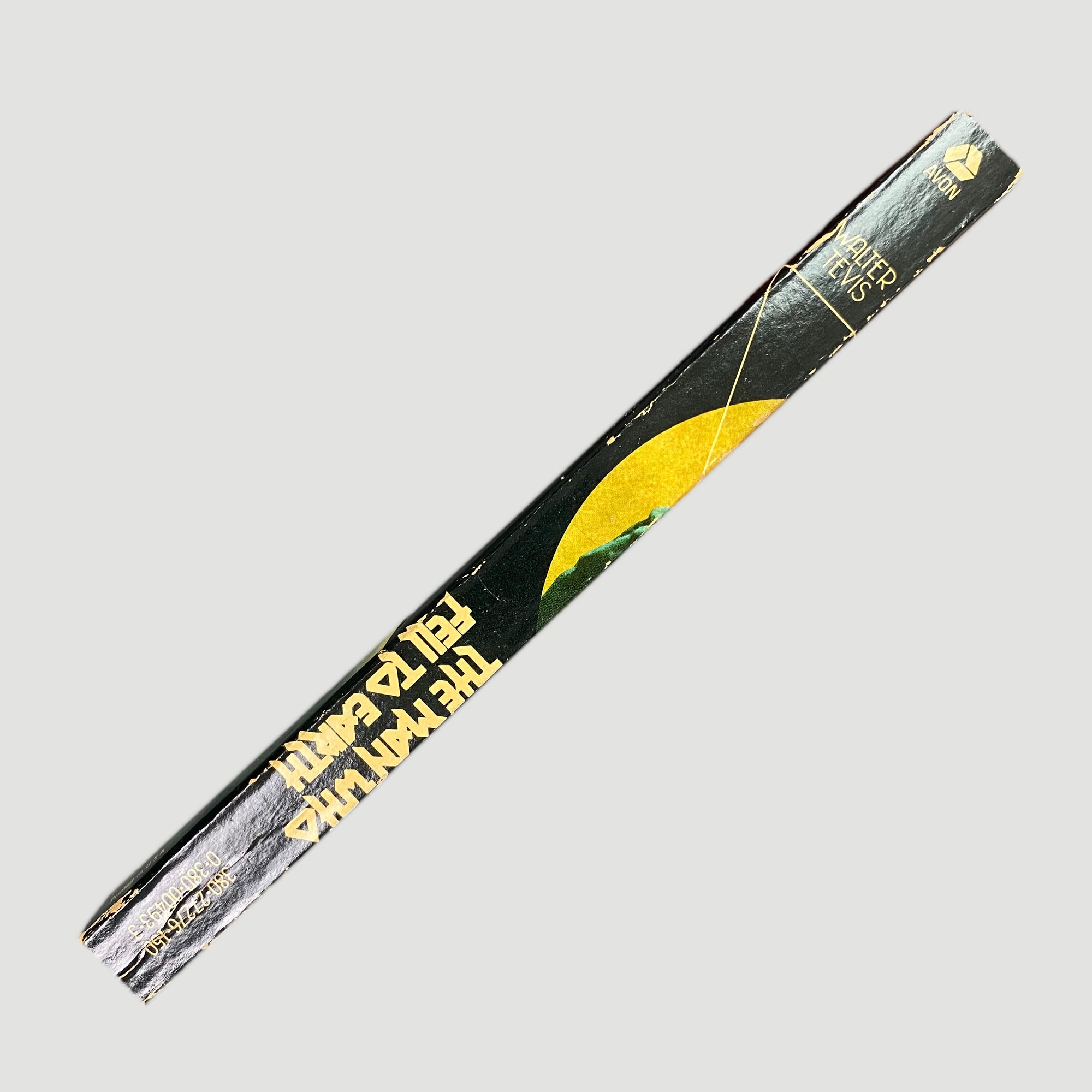 1976 Walter Tevis 'The Man Who Fell To Earth' US Edition