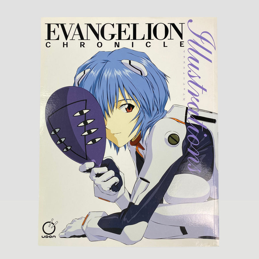 2012 Evangelion Chronicle Illustrations