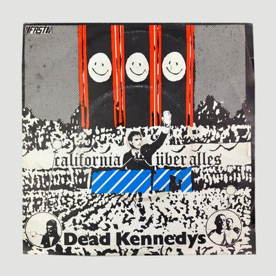 Mid 80's Dead Kennedys 'California Über Alles' 7" Single