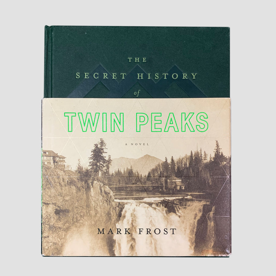 2016 Mark Frost ‘The Secret History of Twin Peaks’ UK 1st Edition