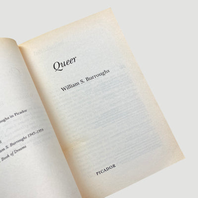 1986 William S. Burroughs 'Queer'