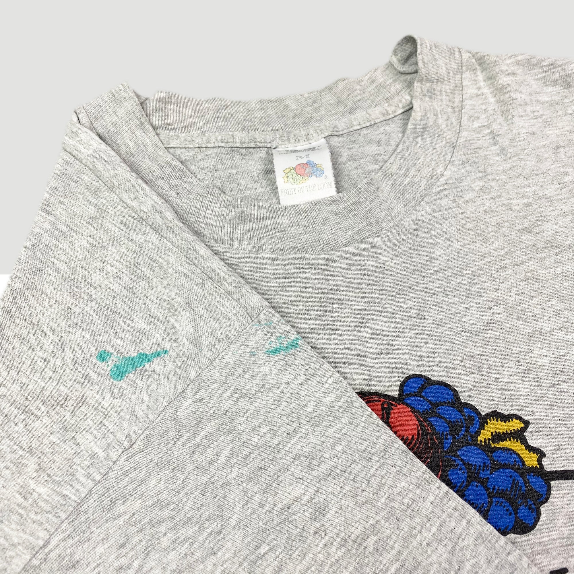 【USA製】FRUIT OF THE LOOM 80's　希少 デザイン XXL USA製】FRUIT OF THE LOOM 80´s 希少 デザイン XXL