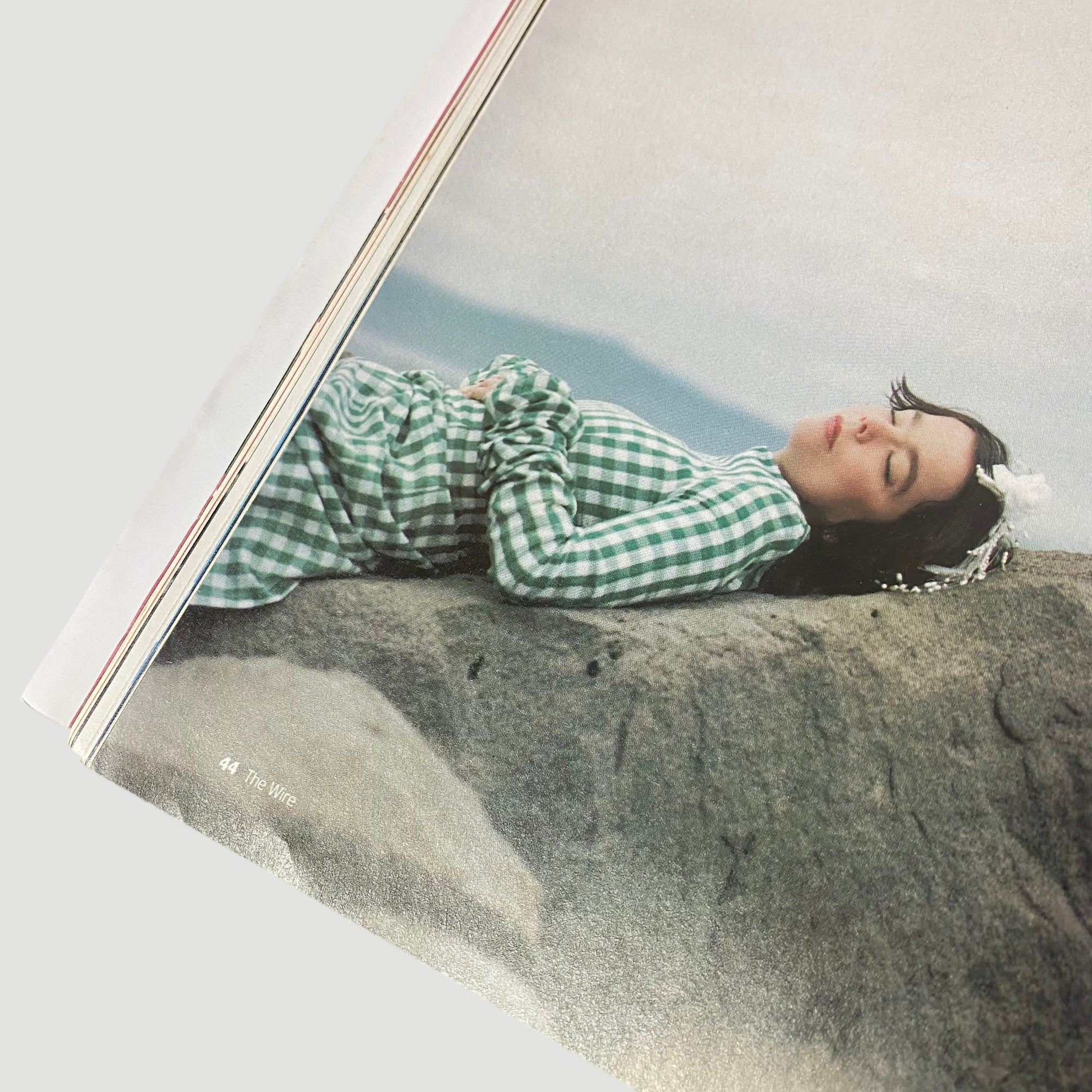 1998 WIRE Magazine Bjork Cover