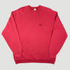 90's Fruit of the Loom Red Sweatshirt