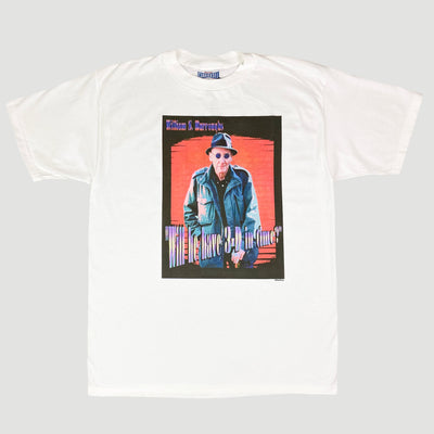 1996 William Burroughs 3-D in Time T-Shirt