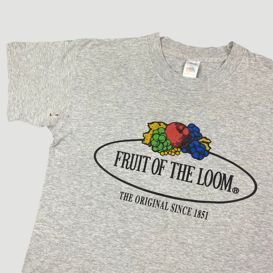 80’s Fruit of the Loom Logo T-Shirt