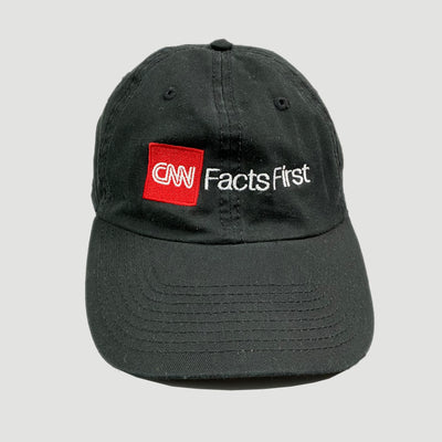 90's CNN 'Facts First' Strapback Cap
