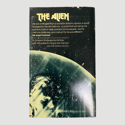 1976 Walter Tevis 'The Man Who Fell To Earth' US Edition