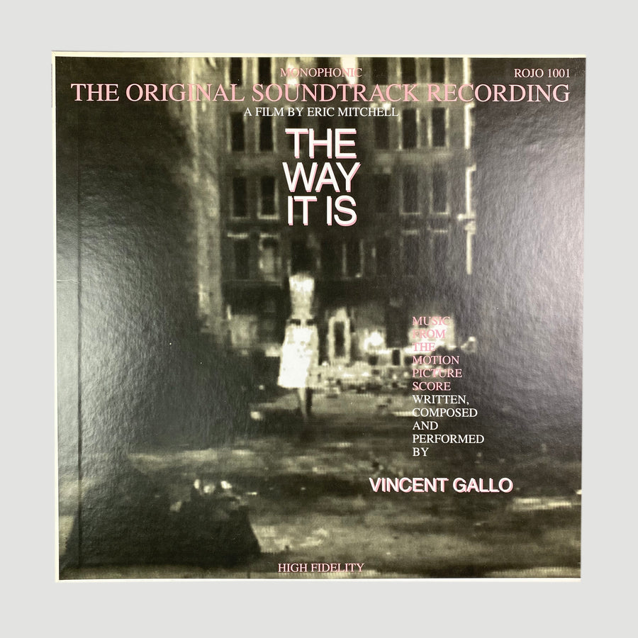 1993 Vincent Gallo 'The Way It Is' Soundtrack LP