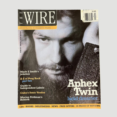 1995 Aphex Twin Wire Magazine