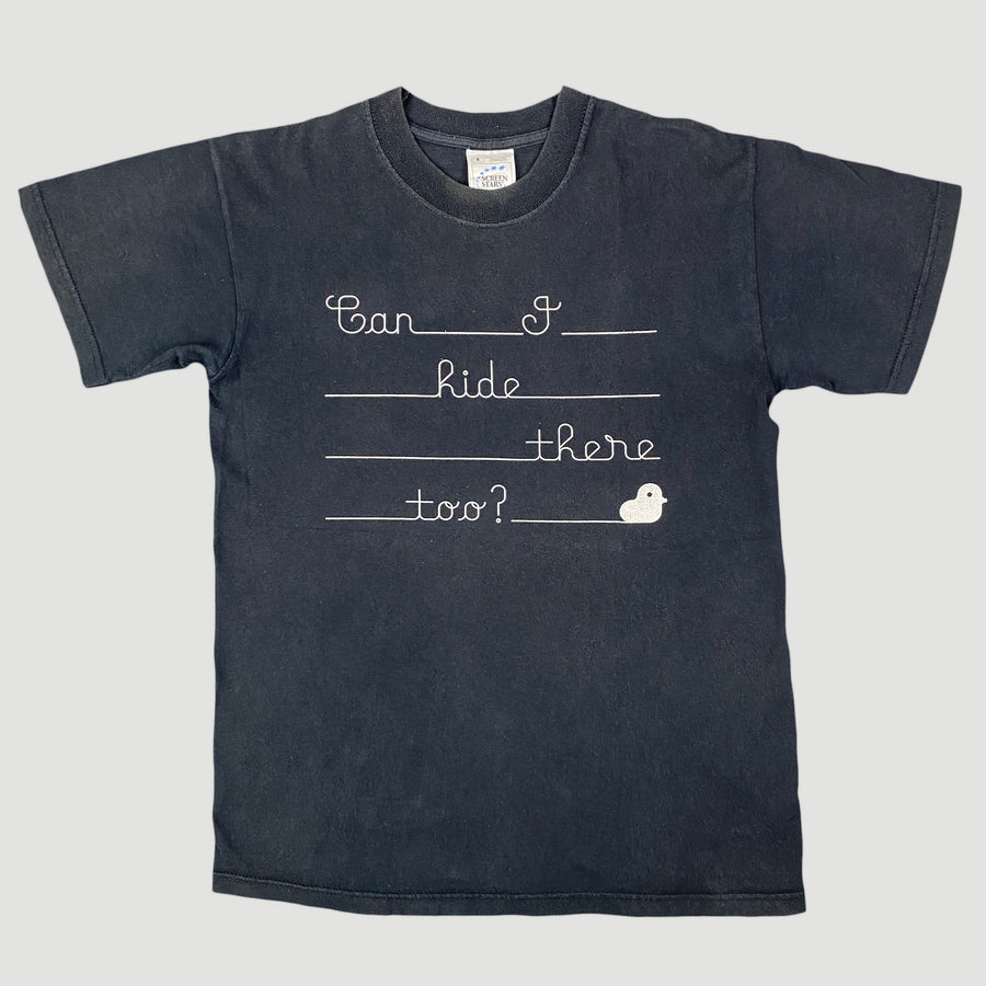 2001 Bjork ‘Can I Hide There Too?’ T-Shirt