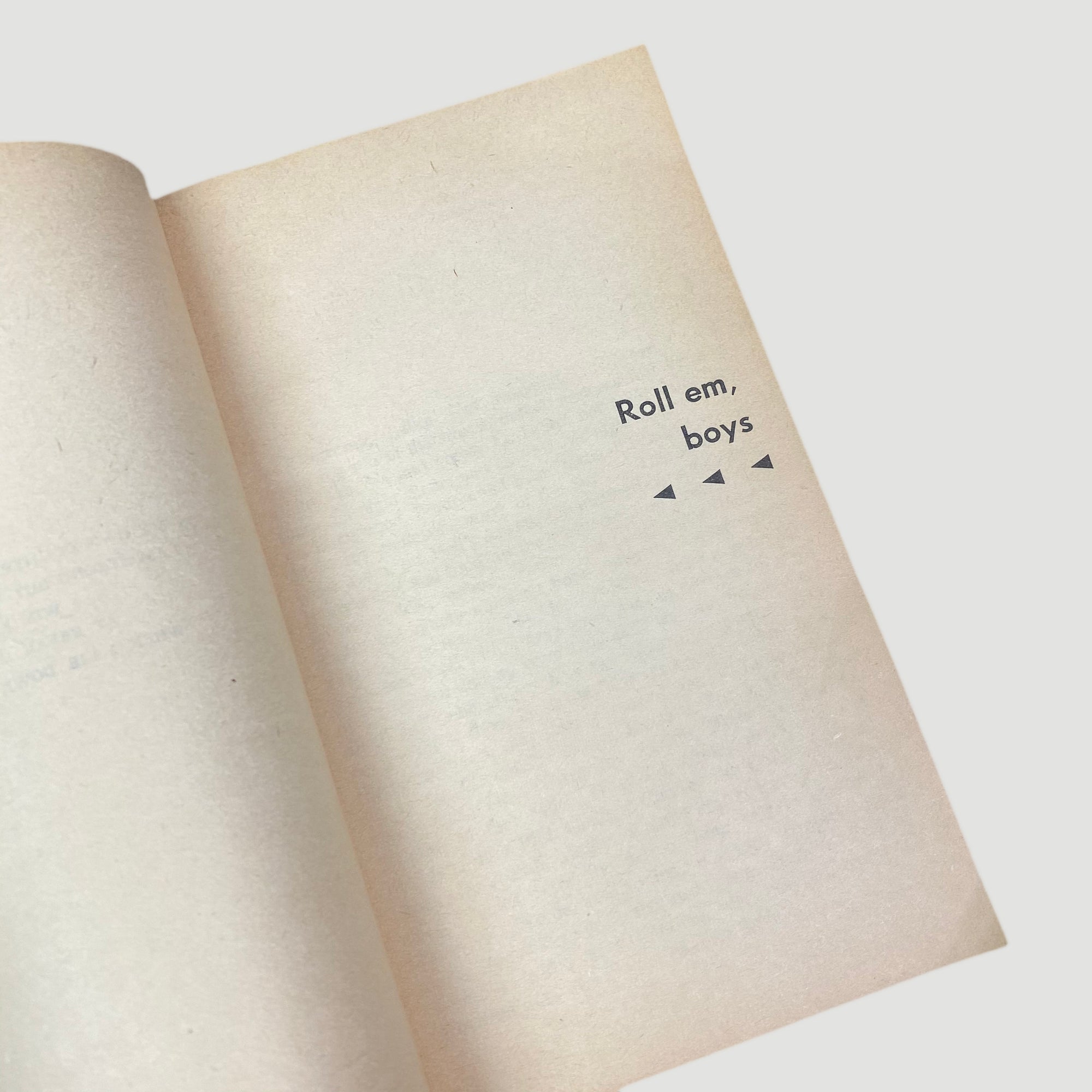 1967 Hunter S. Thompson 'Hells Angels'