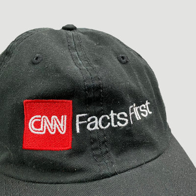 90's CNN 'Facts First' Strapback Cap