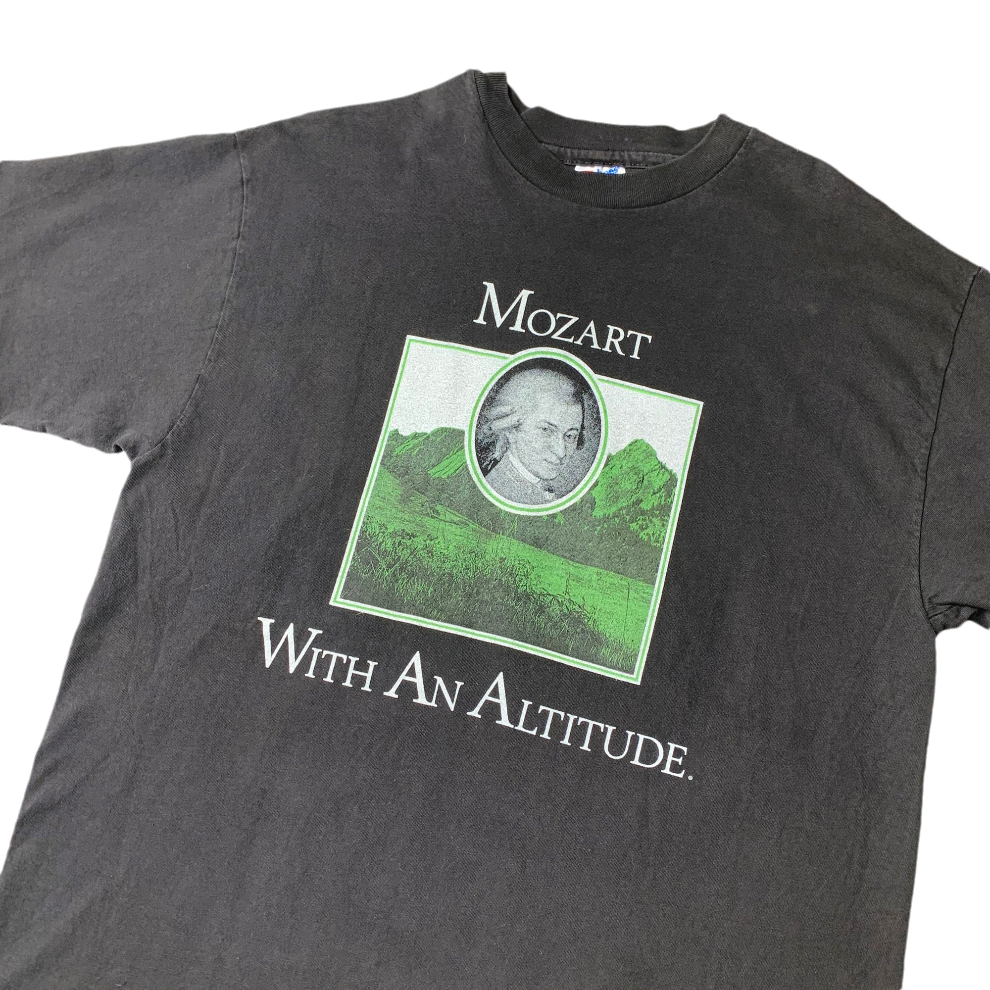 1994 Mozart 'With An Altitude' Portrait T-Shirt