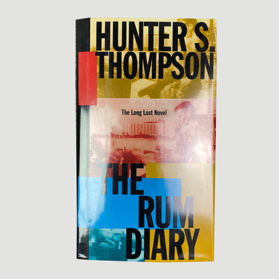 1998 Hunter S Thompson 'The Rum Diary'