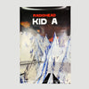 2000 Radiohead 'Kid A' Record Store Promo Poster