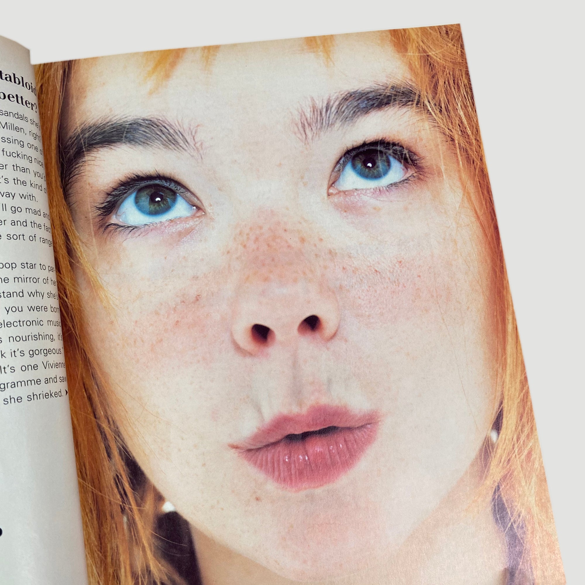 i-D Magazine No.132 1994 Sep - Bjork – MAGAZINISM