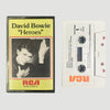 1977 David Bowie ‘Heroes’ Cassette