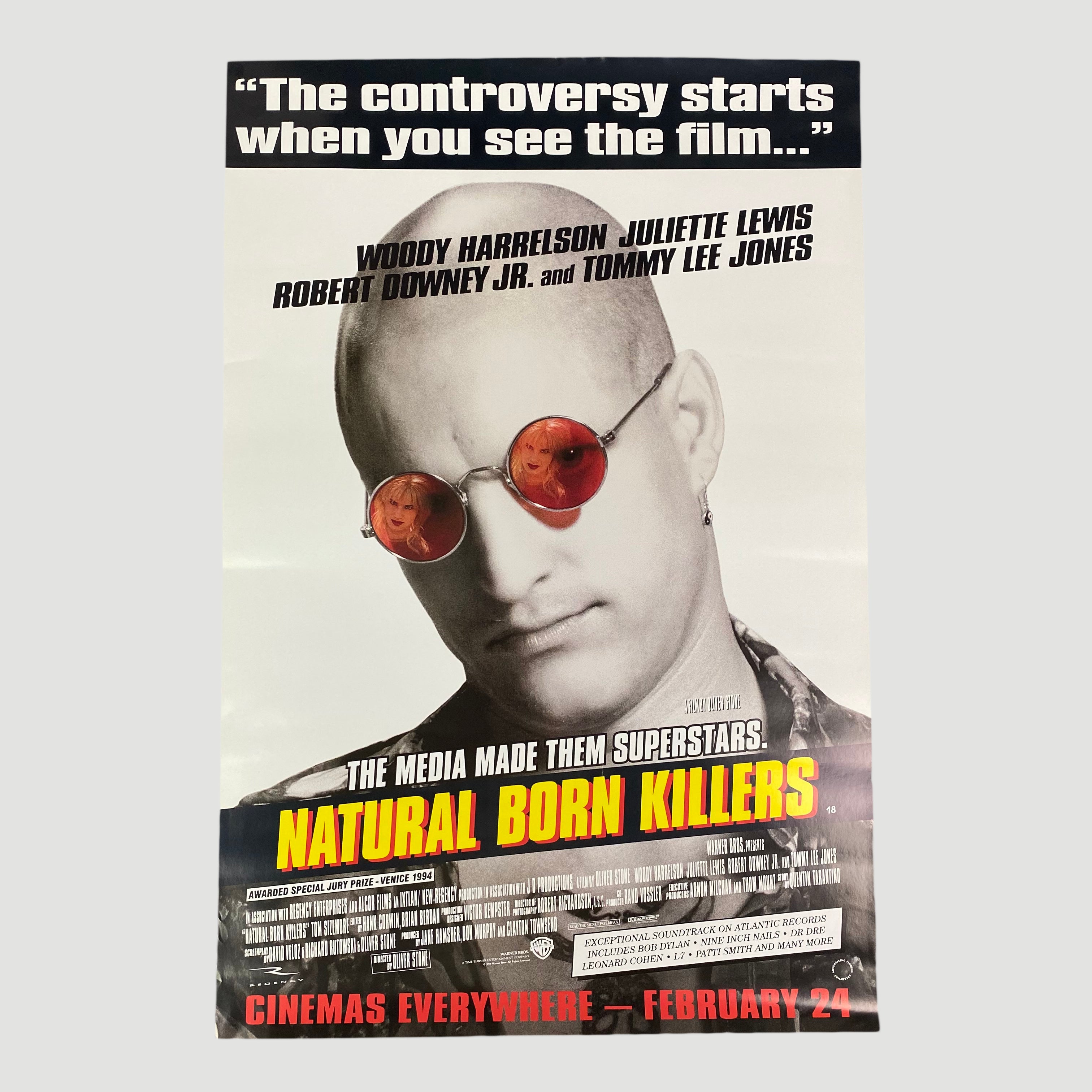 Natural Born Killers Movie Poster Print (11 x 17) - Item