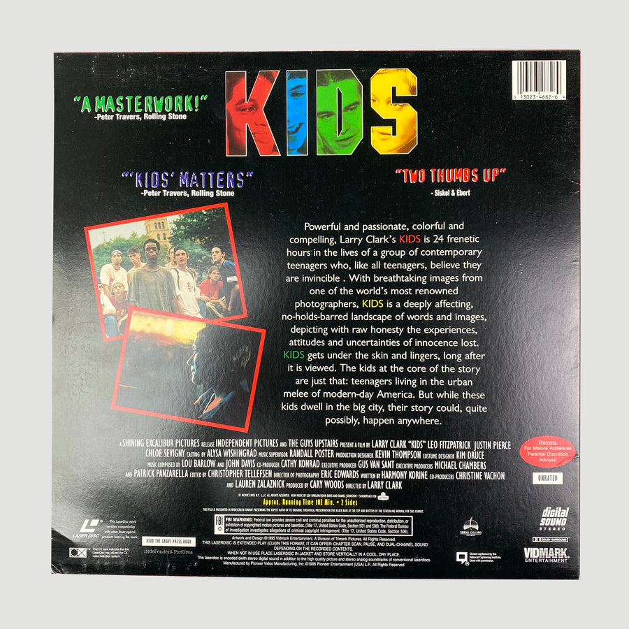 1995 'Kids' LaserDisc