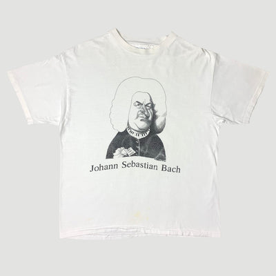 1992 Bach Portrait T-Shirt