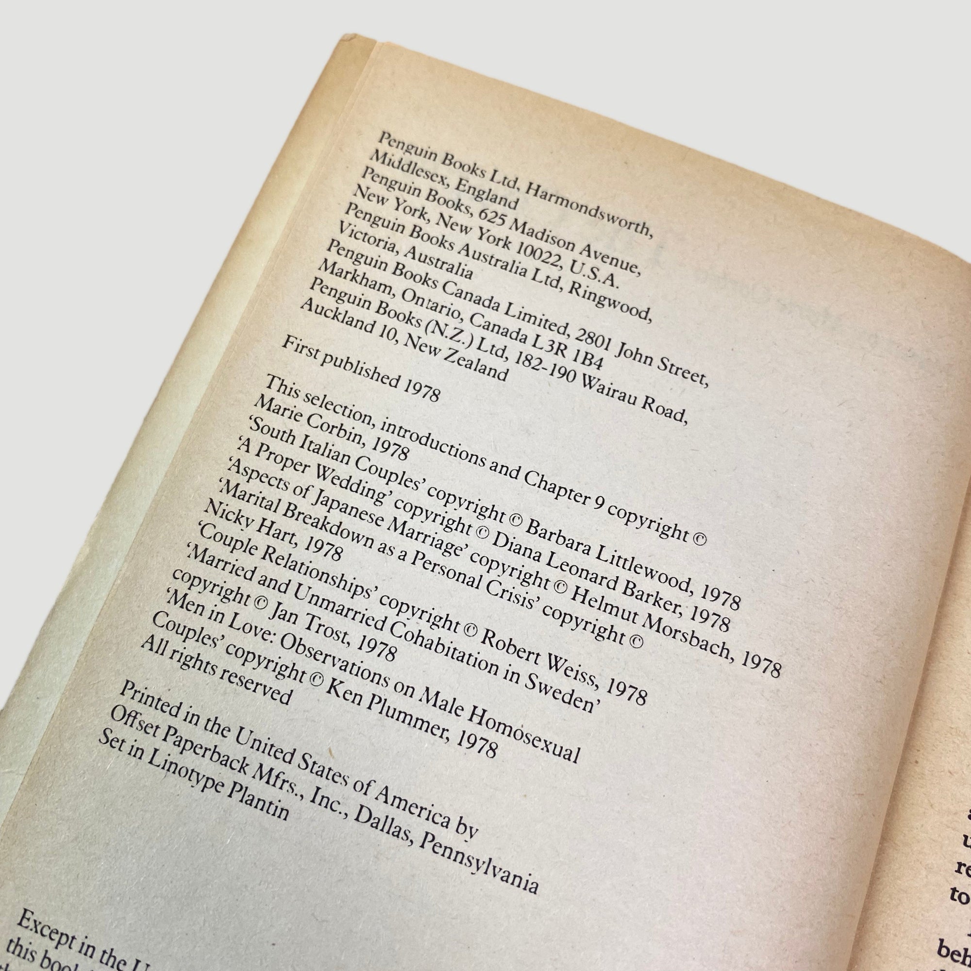 1978 'The Couple' Pelican