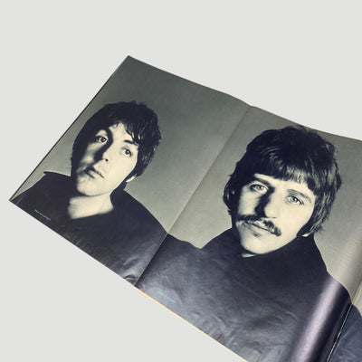 1968 Look Magazine The Beatles & Richard Avedon (with Poster)