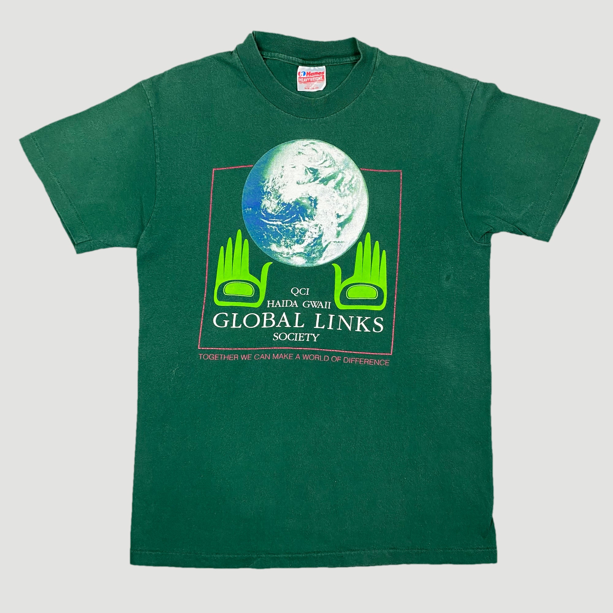 Early 90's Global Links T-Shirt
