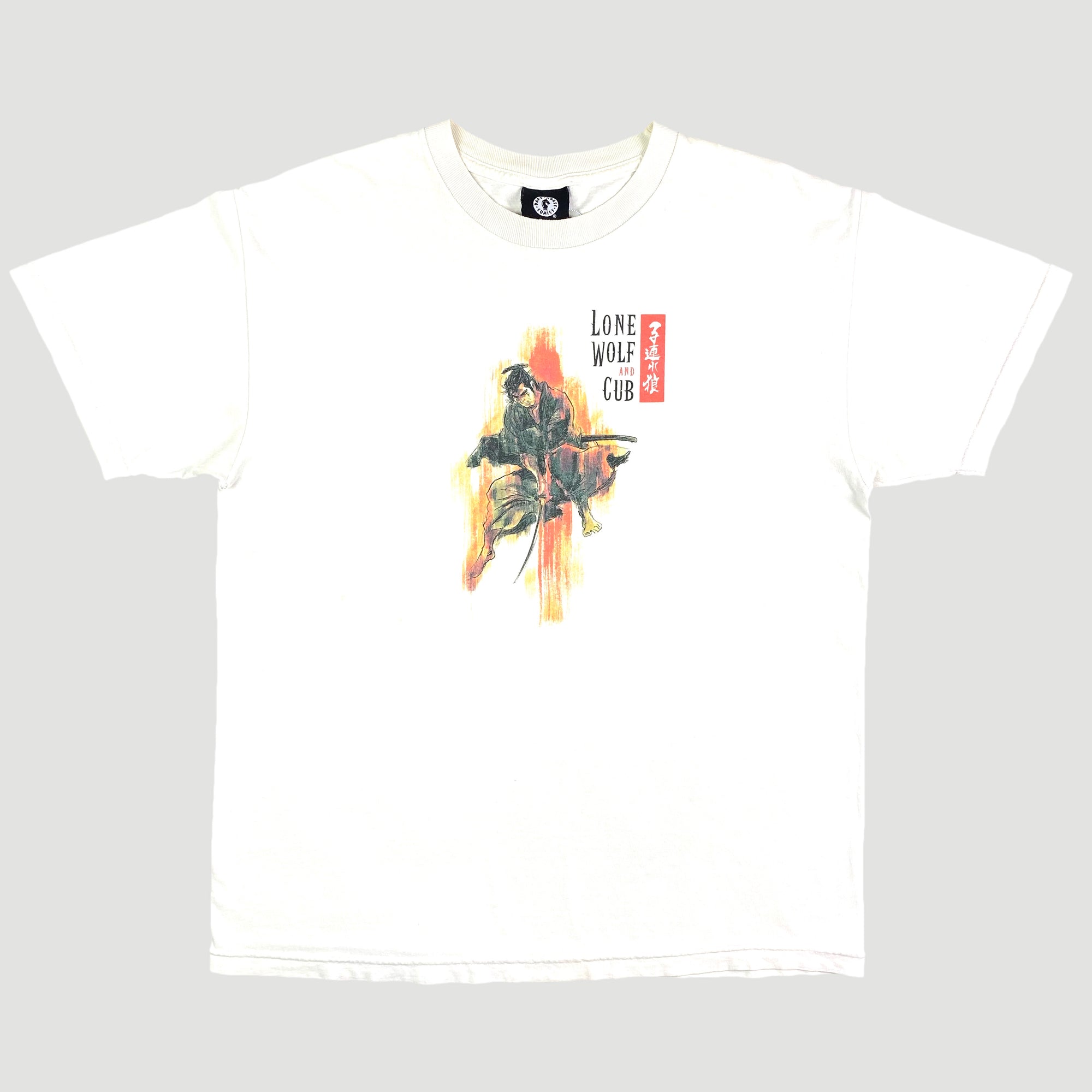 Early 00's Dark Horse 'Lone Wolf And Cub' T-Shirt