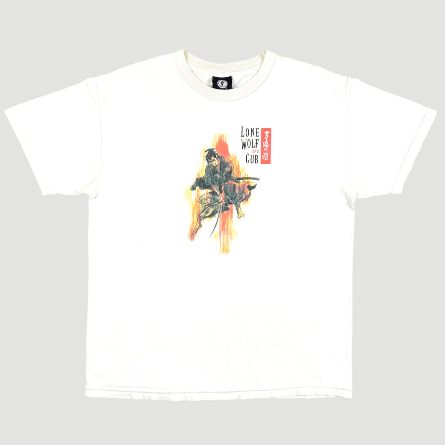 Early 00's Dark Horse 'Lone Wolf And Cub' T-Shirt